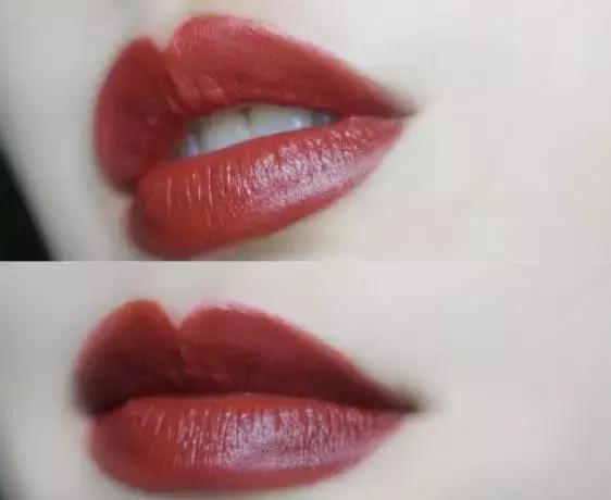 女神百搭口红色号,女生变白指南