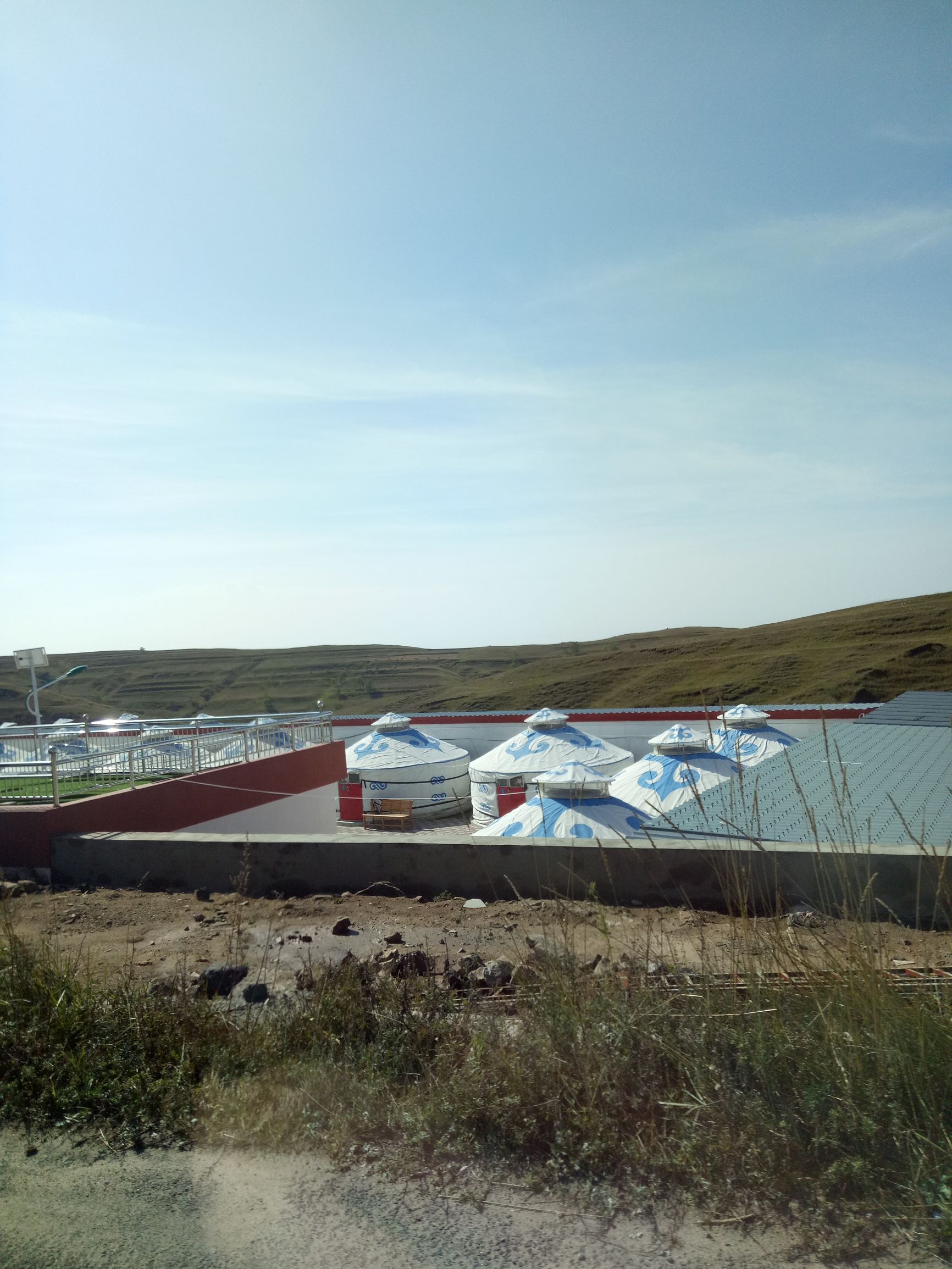 张北的草原天路之旅,张北天路攻略