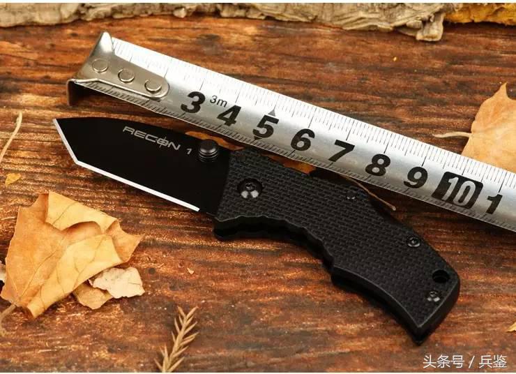 切割起来如同链锯：冷钢侦察兵Ⅰ系列战术*刀折**