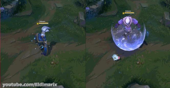 英雄联盟公布5款新皮肤特效演示,英雄联盟哪些男英雄有女皮肤