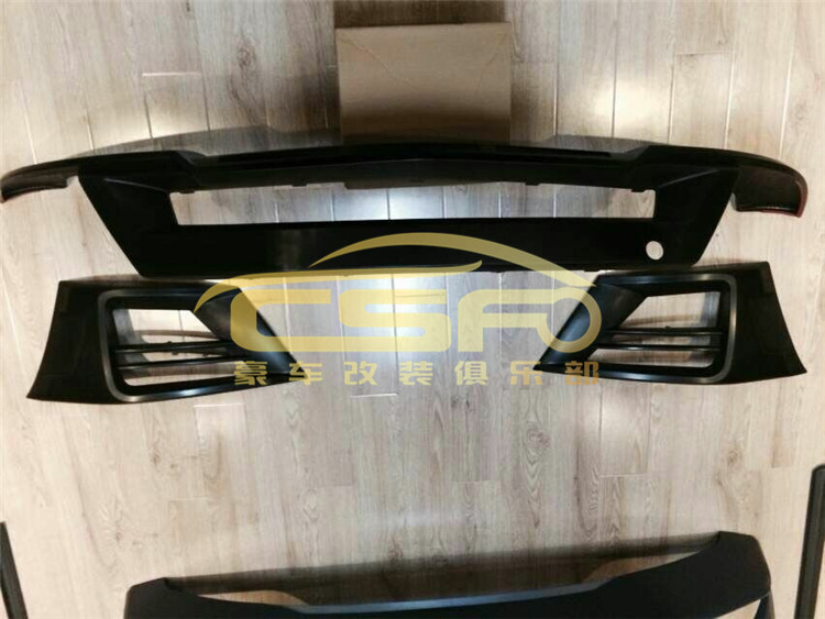 奔驰ML级W166来装个B,高贵大气上档次！