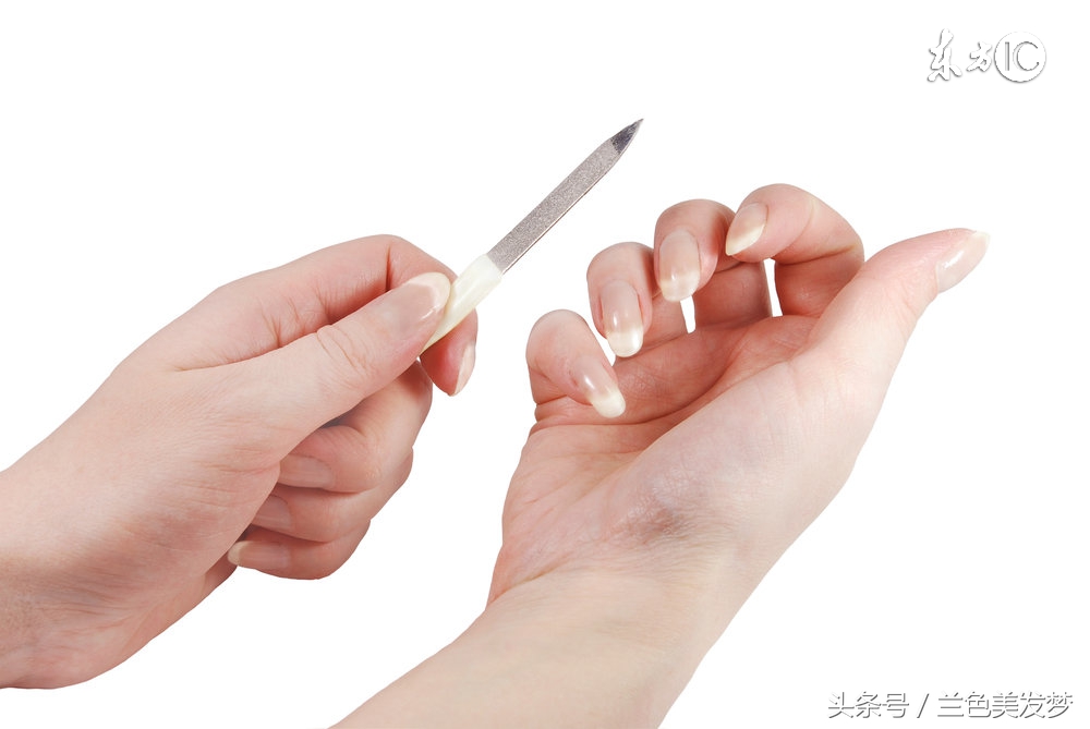 好看的高级干净指甲教程,漂亮健康的指甲