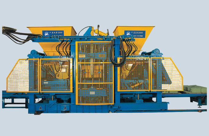 大型空心砌块砖机,走进多彩世界