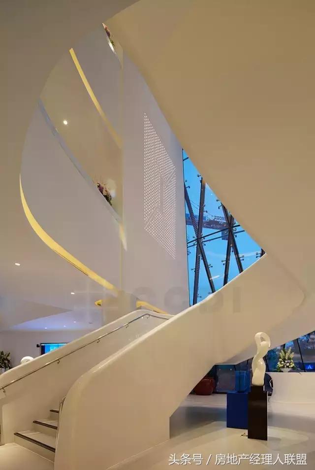 26个绝美售楼处设计图,100套绝美别墅设计图