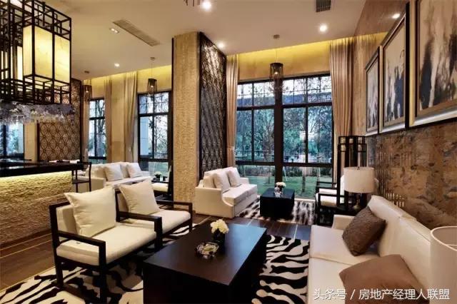 26个绝美售楼处设计图,100套绝美别墅设计图