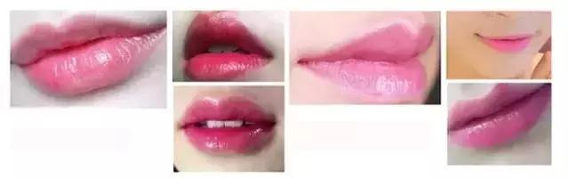 女神百搭口红色号,女生变白指南