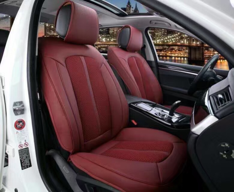 汽车座椅套上四季垫,四季垫用哪个材质的好