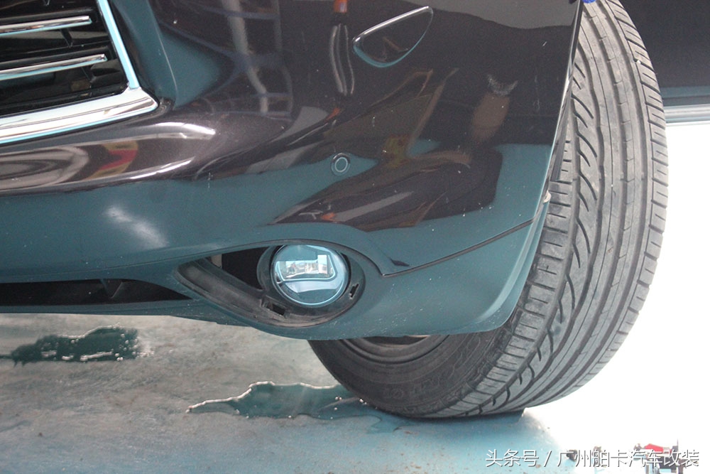 英菲尼迪qx70改装大灯总成,英菲尼迪qx70大灯改装