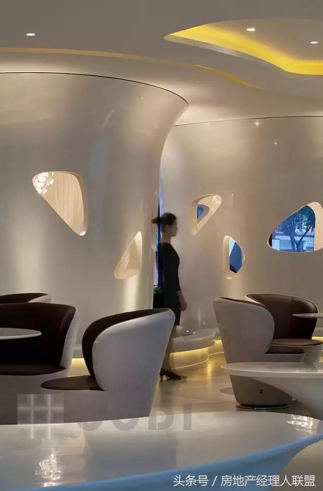 26个绝美售楼处设计图,100套绝美别墅设计图