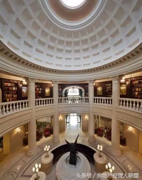 26个绝美售楼处设计图,100套绝美别墅设计图