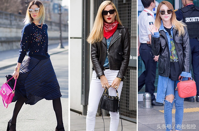 不洋气的包包,谁说秋冬不能时尚