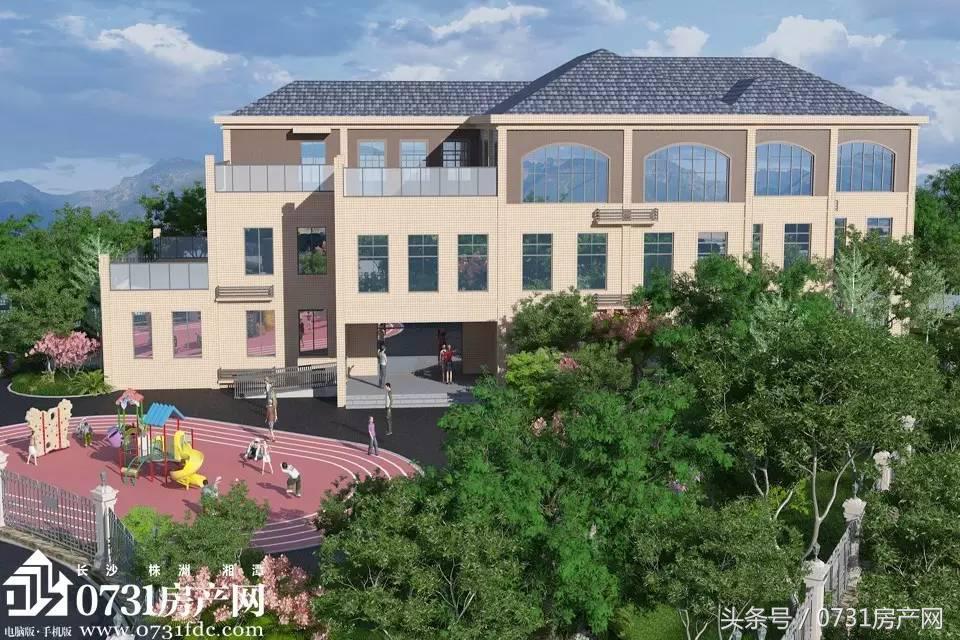 公园旁亲子主题社区：幸福考拉789｜大熊看楼