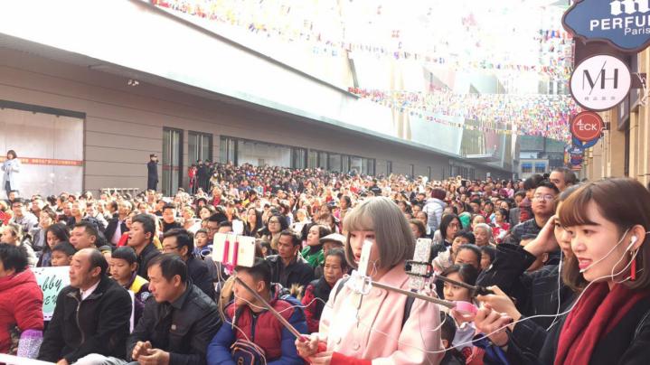 柳南万达,柳南城中万达