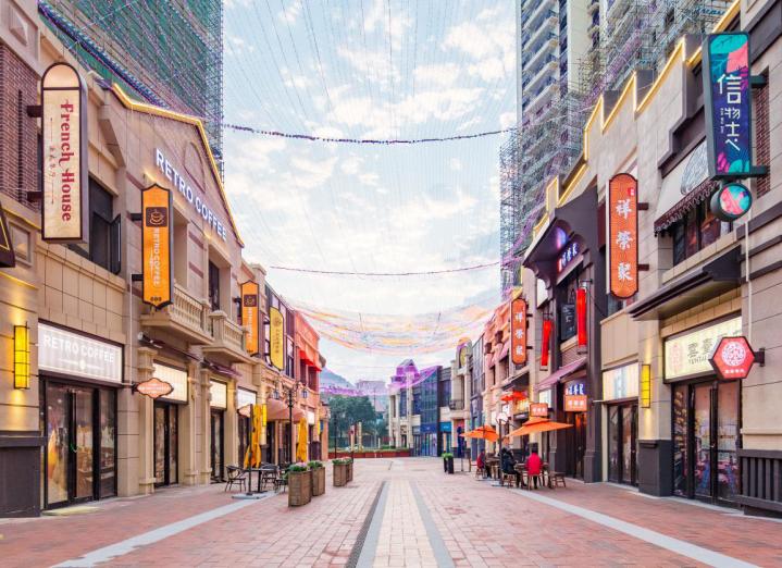 柳南万达,柳南城中万达