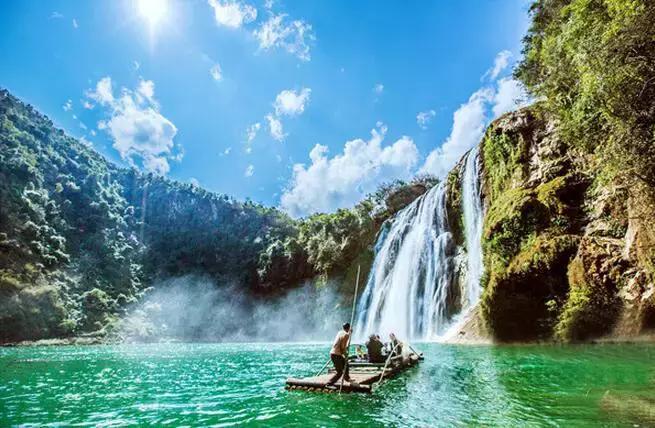 深圳到云南高铁路上美景,中国高铁最美路线