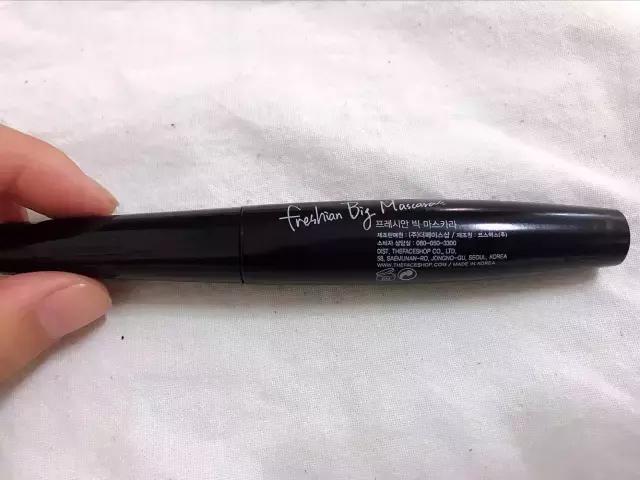 睫毛膏菲诗小铺正品,菲诗小铺大肚子防水睫毛膏