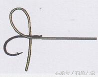 凹槽锡头鱼钩绑法图解,图解六种简单实用的鱼钩绑法