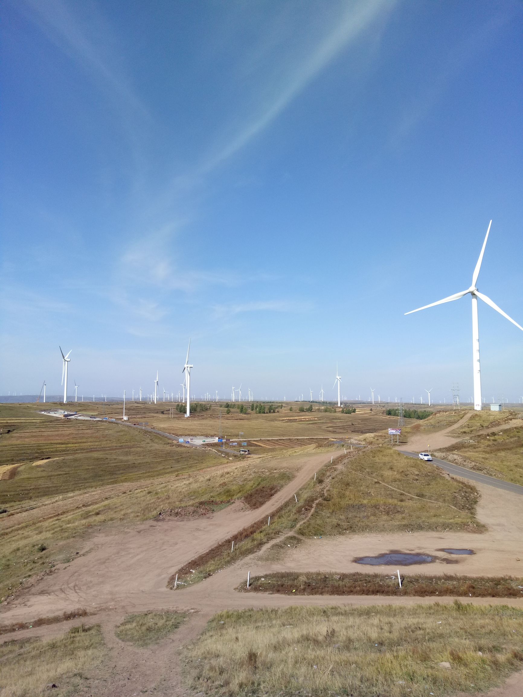 张北的草原天路之旅,张北天路攻略