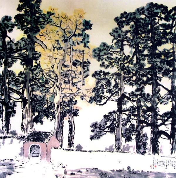 和徐悲鸿同一时期的画家,画家徐悲鸿代表作品