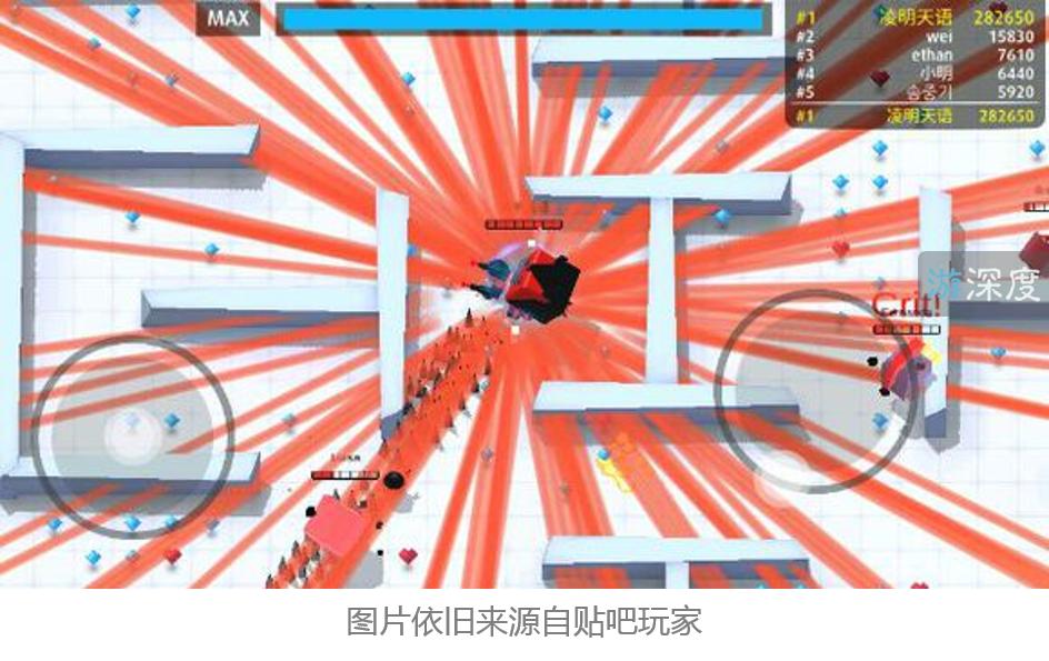 魔性io游戏《弓箭手大作战》，会成为下一个《球球大作战》吗？