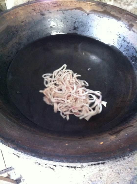 自己用竹子手工打造钓鱼竿，附上完整设计图和流程图