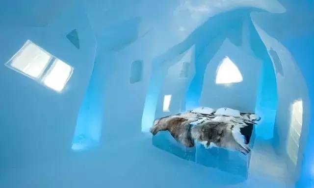 北欧冰屋酒店,适合冬季入住的酒店