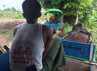 愿上苍保佑吃完饭的人民——缅甸8日传统玩法