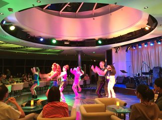 与游轮的亲密接触：精致邮轮千禧号,日韩线）内附有8090后游轮游正确打开方式专业摄影美图