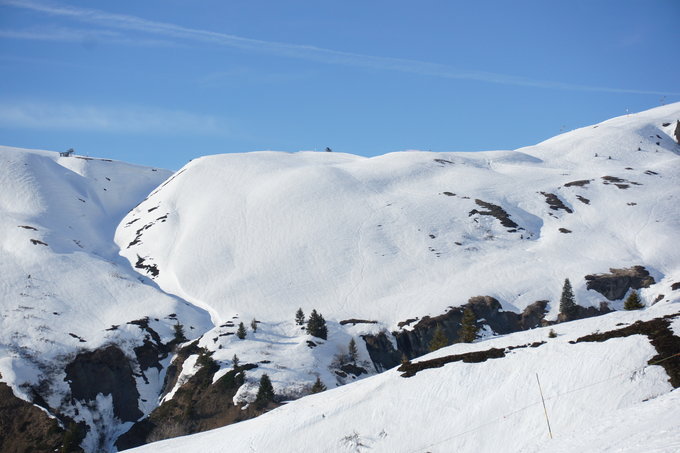 霞慕尼徒步环勃朗峰,霞慕尼勃朗峰缆车