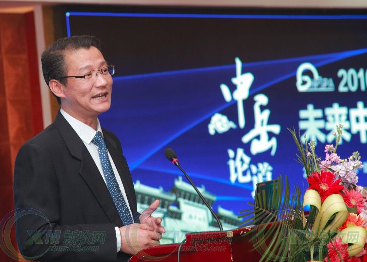 河南养猪首富秦英林,中国畜牧协会秦英林