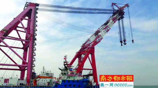 深中通道西人工岛建成效果图,深中通道东人工岛建设视频