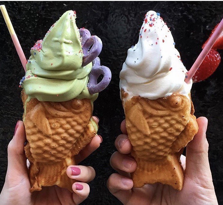 有没有见过最漂亮又好吃的冰淇淋,有什么好吃又不腻的冰淇淋