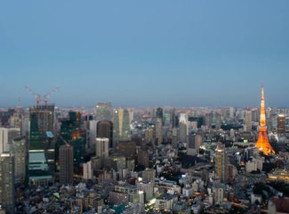 东京一日游城市美学,东京时尚街区