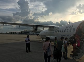 愿上苍保佑吃完饭的人民——缅甸8日传统玩法