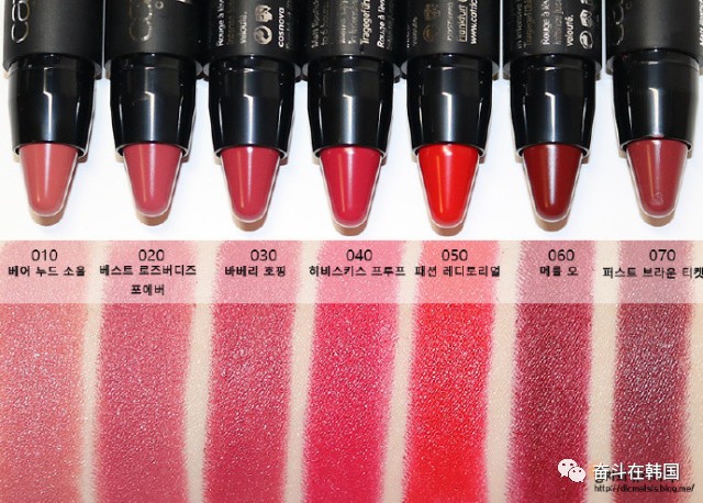 韩国口红平价粉色管,什么牌子的口红平价又好用