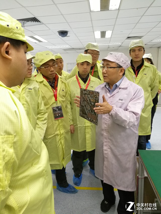 微星恩斯迈工厂,微星与恩斯迈