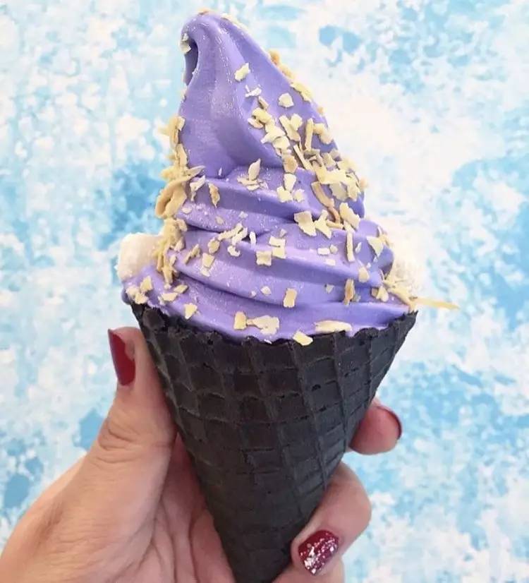 有没有见过最漂亮又好吃的冰淇淋,有什么好吃又不腻的冰淇淋