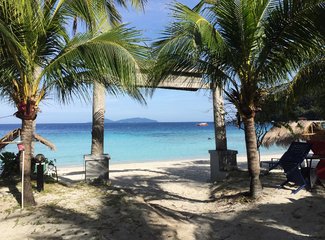 热浪岛当地旅游团,热浪岛浪中岛双岛游