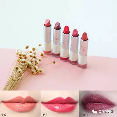 韩国口红平价粉色管,什么牌子的口红平价又好用