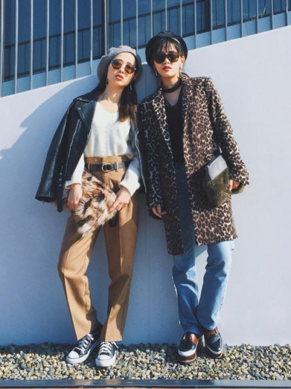 冬天里穿出自己的风格,冬天穿出保暖时尚感