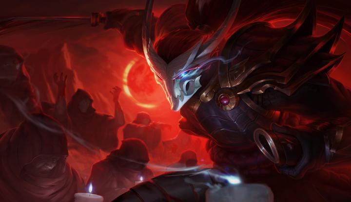 s7.5黯灵龙狮子狗刺客,s7狮子狗突刺版本