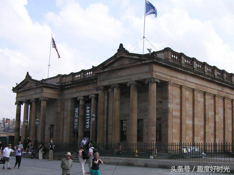 用一个冬天，爱上爱丁堡