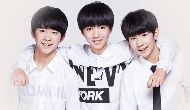 tfboys的三个小帅哥,tfboys知道粉丝是三代吗