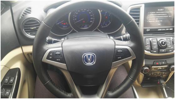 老车评测之：15款手豪版长安逸动