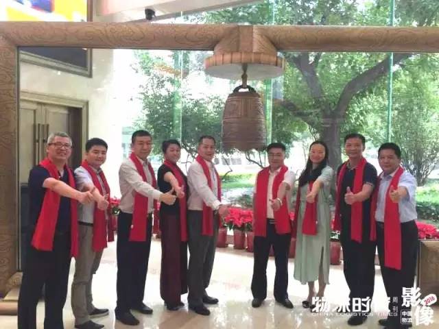 中国物流影像2016！100个物流业年度珍贵瞬间