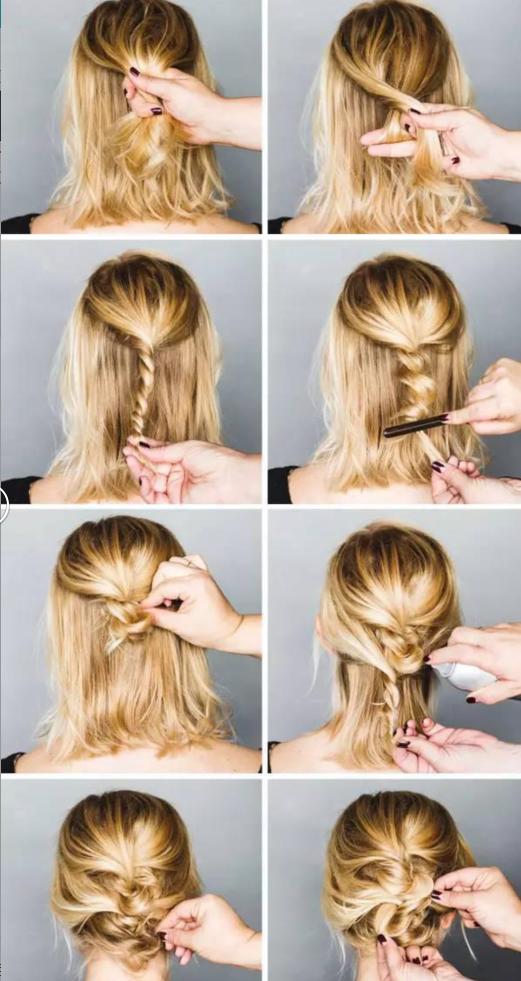 简单的编发教程自己编,简单的编发教程古风