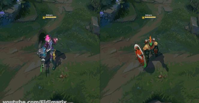 英雄联盟公布5款新皮肤特效演示,英雄联盟哪些男英雄有女皮肤