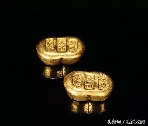 古代银锭有收藏价值吗,古代金块收藏价值高