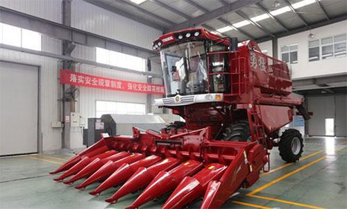 2024款全新一代升级版葵花收获机,2万元左右的收获机