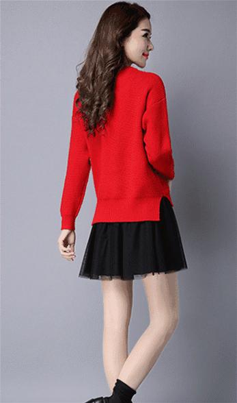 冬天里的一抹冷色系,冬天适合穿暖色系